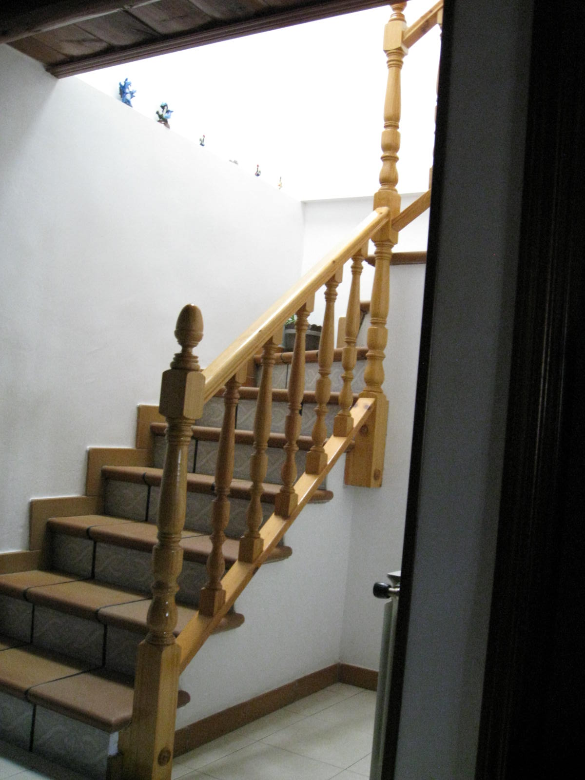 balaustradas en Avila, escaleras de madera en Avila, El Tallercito