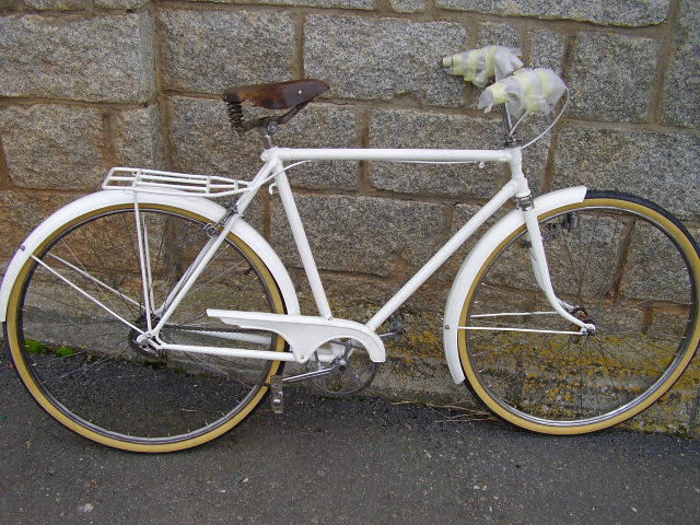 bicicleta restaurada por el tallercito Avila
