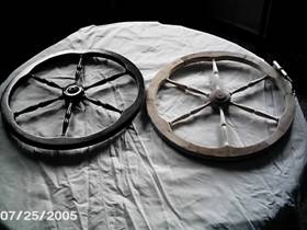 rueda de camarera antigua rueda de carro